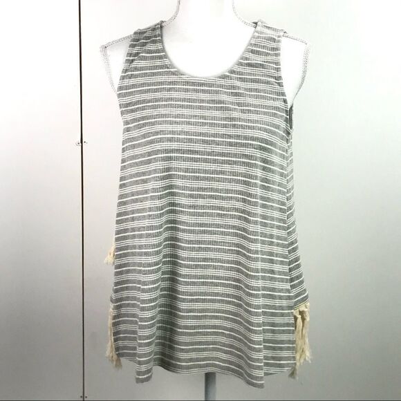 Doe & Rae boho fringe tank - Picture 3 of 4